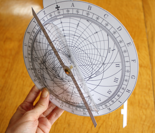 Astrolabe Free Chart An astrolabe is an ancient astronomical device