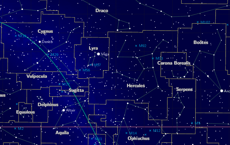 Map of the Constellations