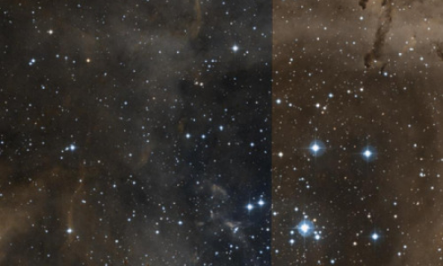 &copy; Digitised Sky Survey (DSS); Second Palomar Observatory Sky Survey (POSS-II)
