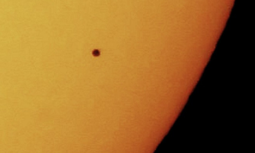 Transit Of Mercury