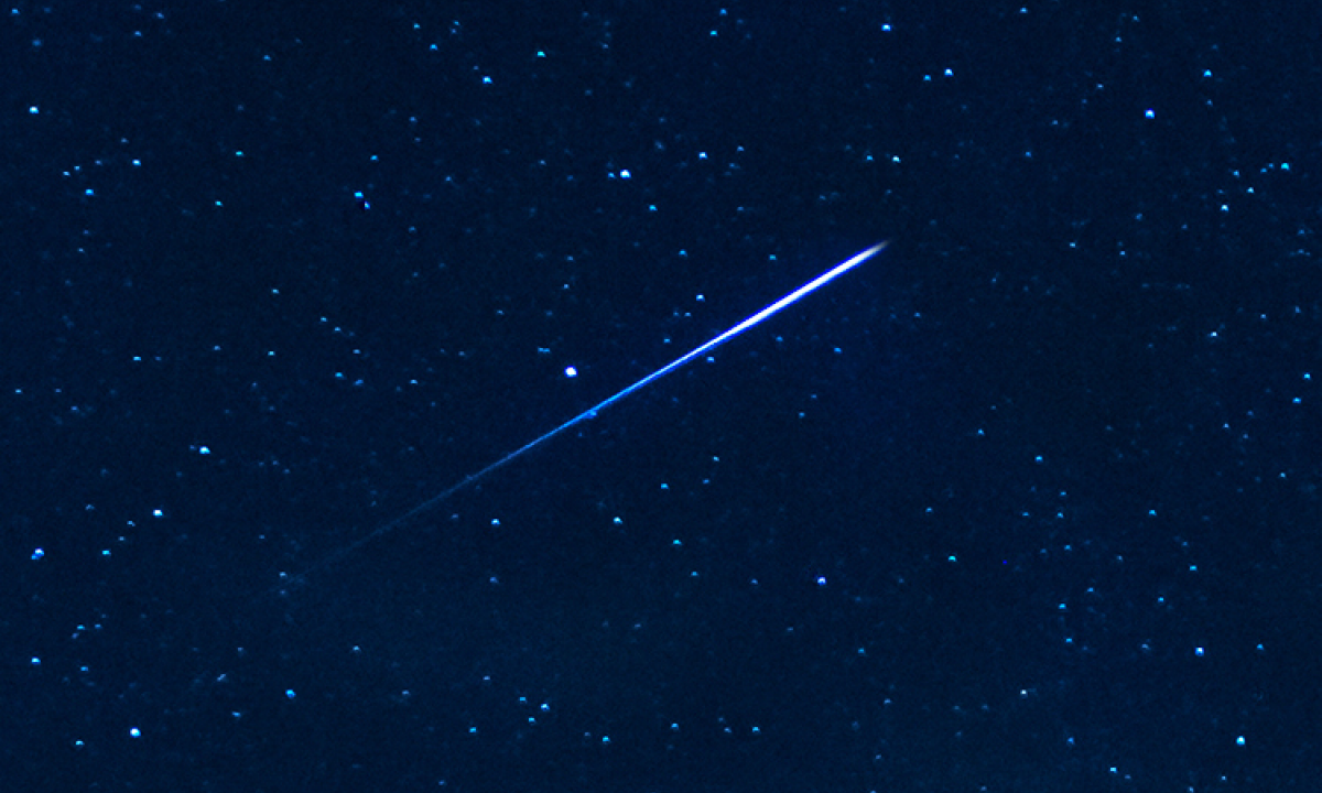 Perseid meteor shower 2023