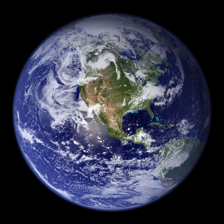 Image of the Earth