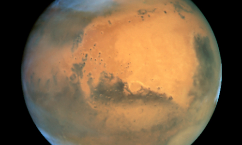 Mars In The Skyorg