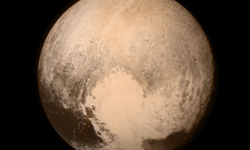 real picture of pluto