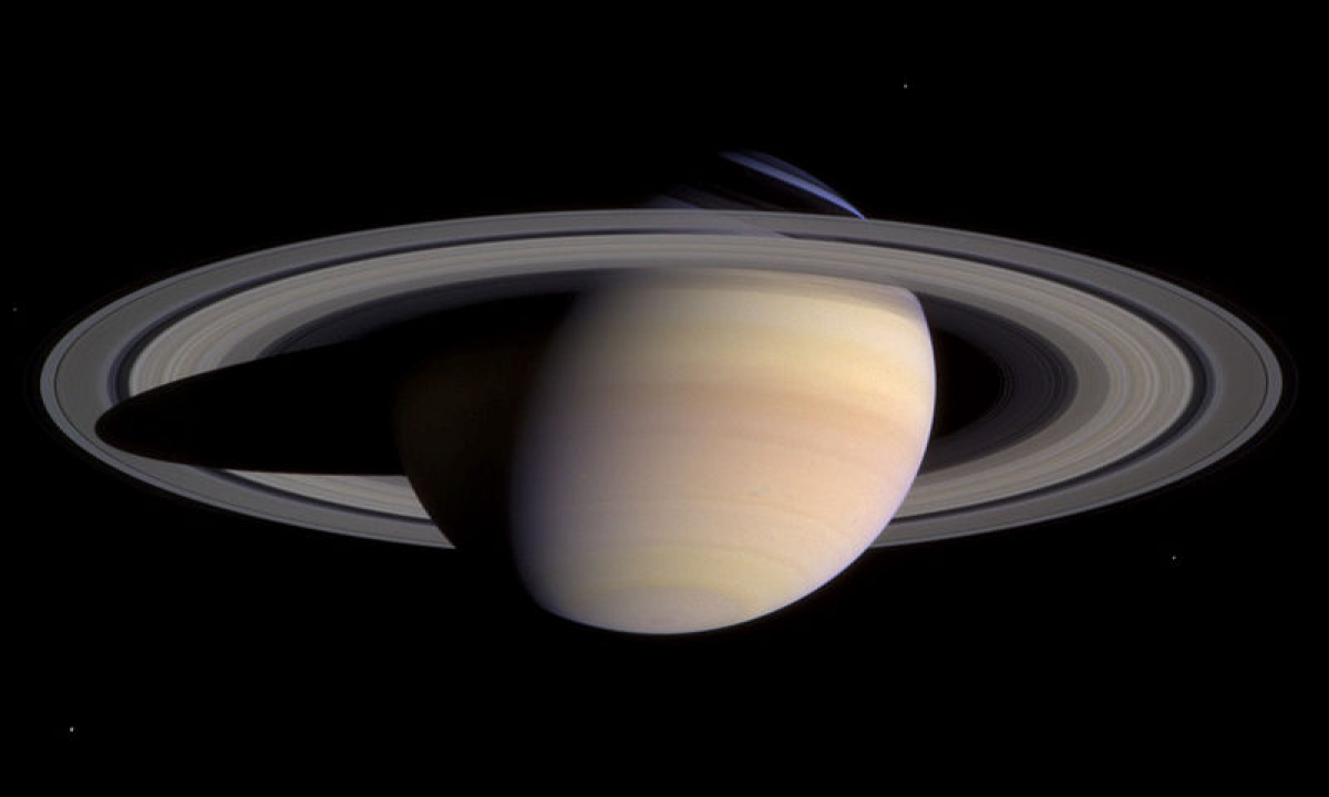 diagram of saturn the planet