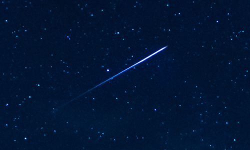 © Jacek Halicki 2016. Perseid meteor seen in 2016 from Poland.
