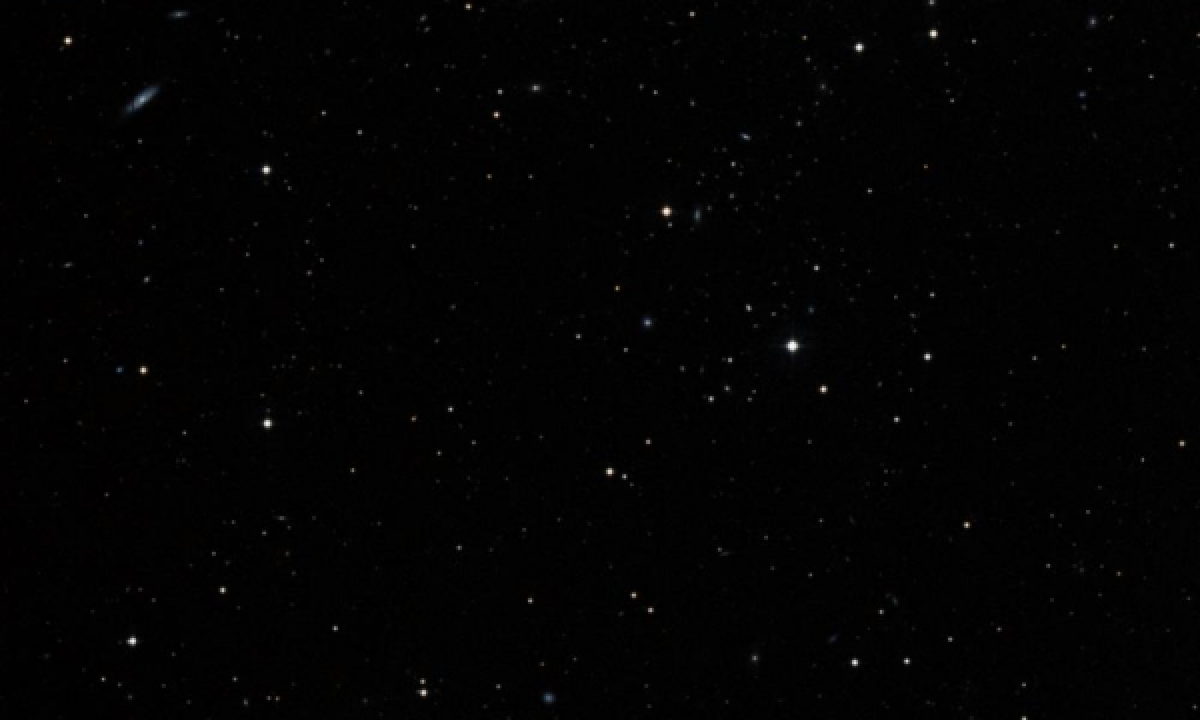 Abell Cluster 1909 (galaxy Cluster) - In-the-sky.org