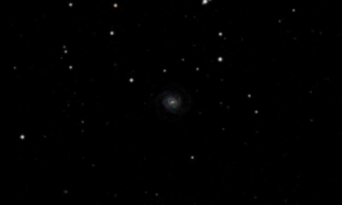 Ugc 4250 galaxy in the sky