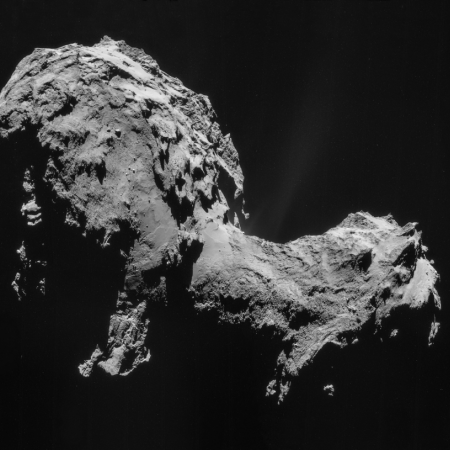 Image of 67P/Churyumov-Gerasimenko