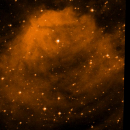 Image of the Cat's Paw Nebula