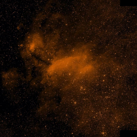 Image of the Prawn Nebula