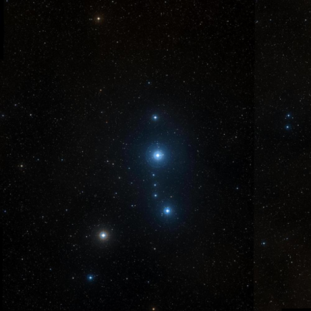 Image of the Lambda Orionis Nebula