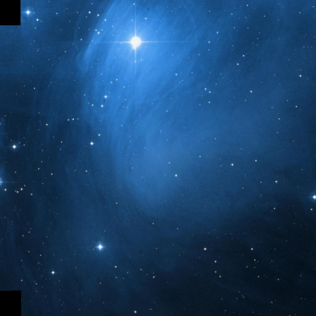 Image of the Merope Nebula