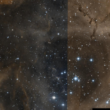 Image of the Rosette Nebula