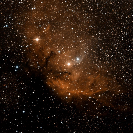 Image of the Tulip Nebula