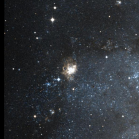 Image of NGC604