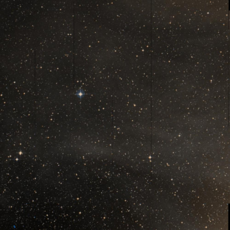 Image of the Antares Nebula