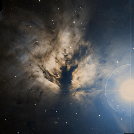 Image of the Flame Nebula