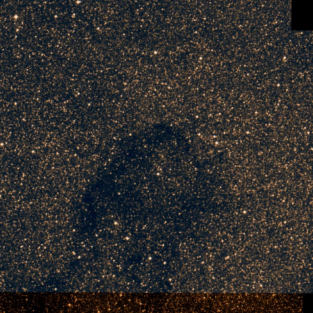 Image of the Parrot's Head Nebula