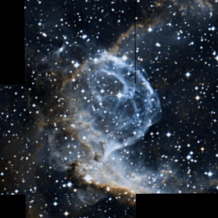 Image of the Duck Nebula