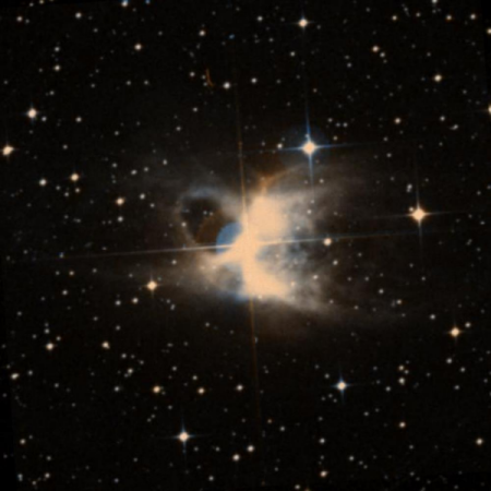 Image of the Toby Jug Nebula