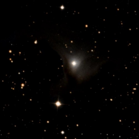 Image of the Ghost Nebula