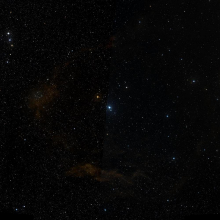 Image of the Flying Bat Nebula