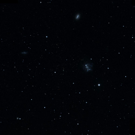Image of Abell cluster 1560