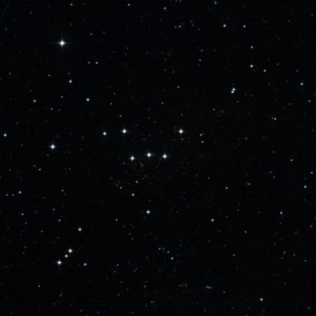 Image of Abell cluster 33