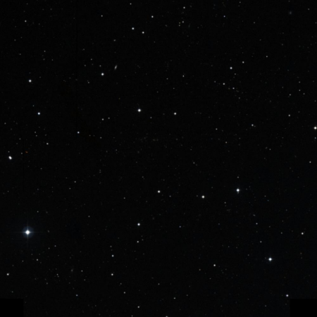 Image of Abell cluster 1721