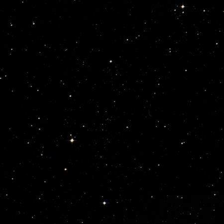 Image of Abell cluster 45