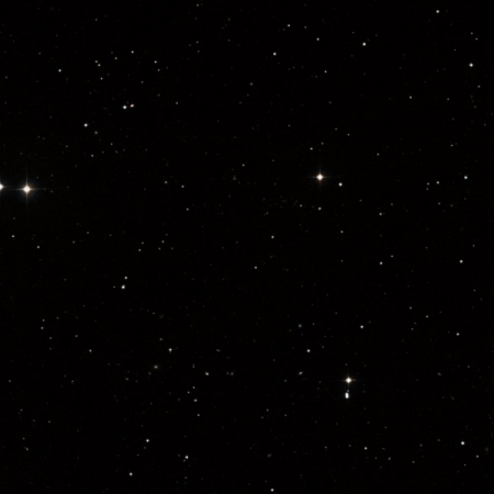 Image of Abell cluster 1030