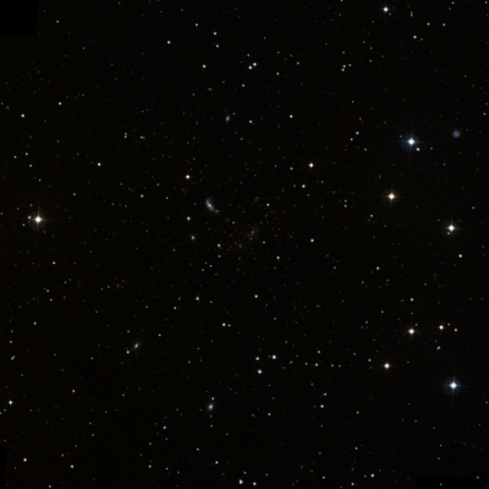 Image of Abell cluster 2218