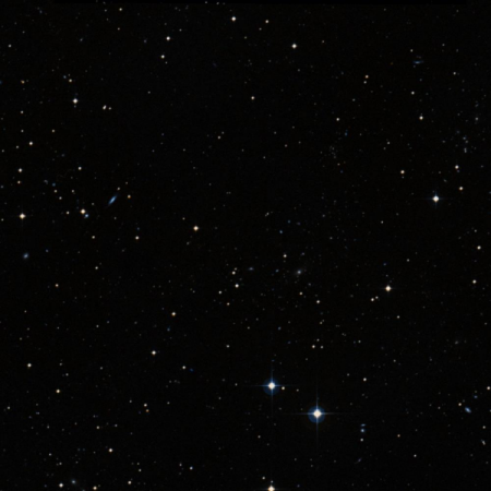 Image of Abell cluster 464