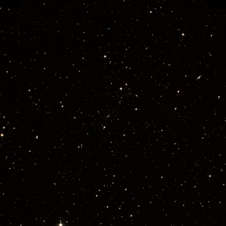 Image of Abell cluster 1858