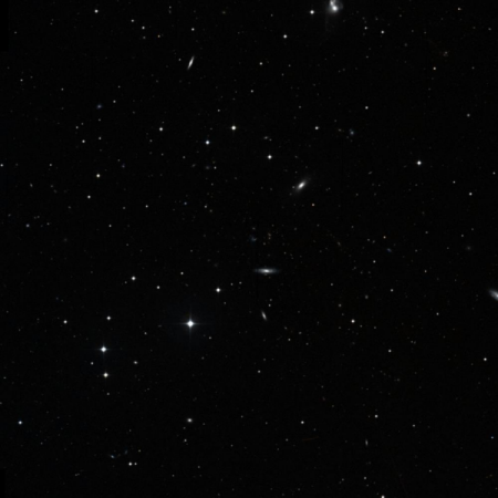 Image of Abell cluster 1661