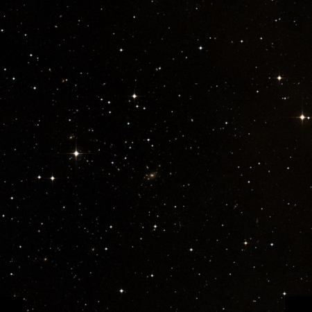 Image of Abell cluster 454