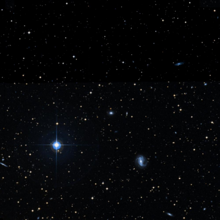 Image of Abell cluster supplement 736