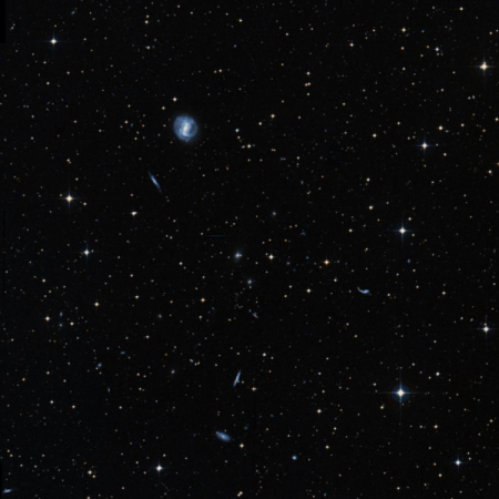 Image of Abell cluster supplement 773