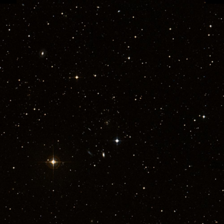 Image of Abell cluster 1839