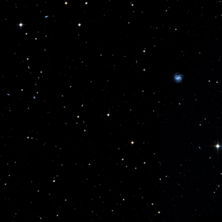 Image of Abell cluster supplement 197