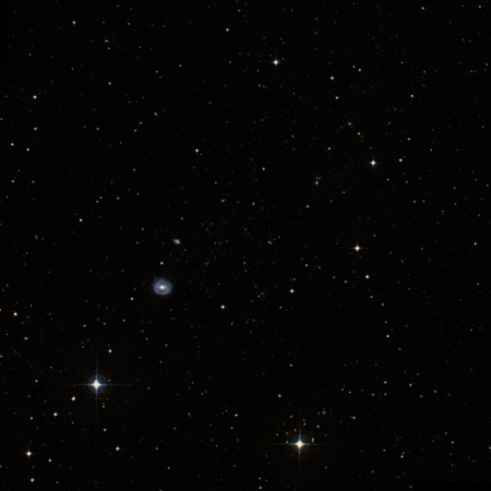 Image of Abell cluster 3058