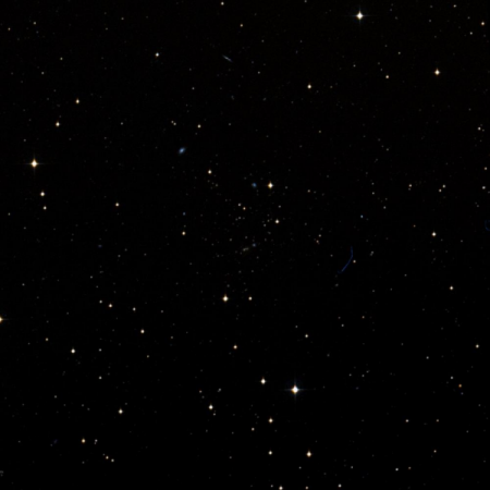 Image of Abell cluster 2906