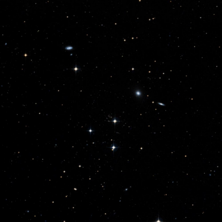 Image of Abell cluster 2964