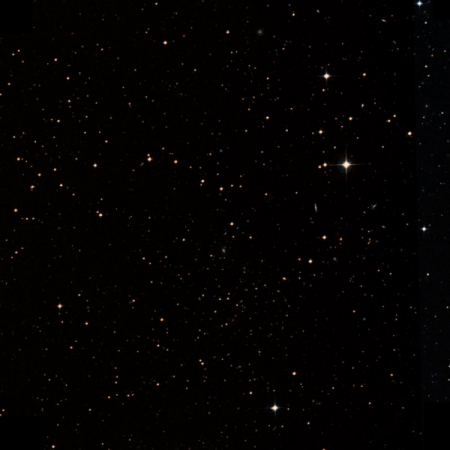 Image of Abell cluster 1664