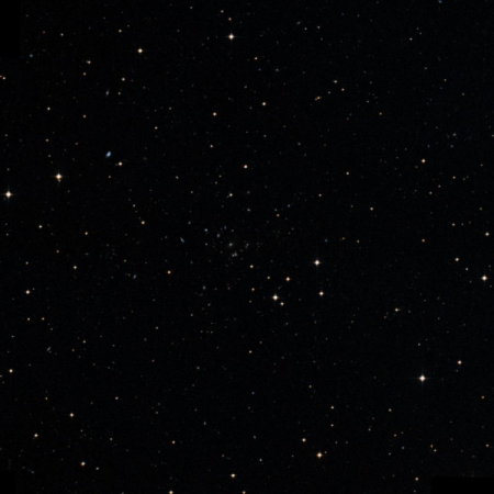 Image of Abell cluster 4009
