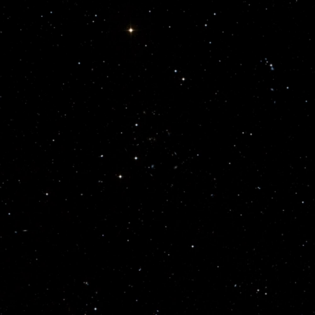 Image of Abell cluster 1693
