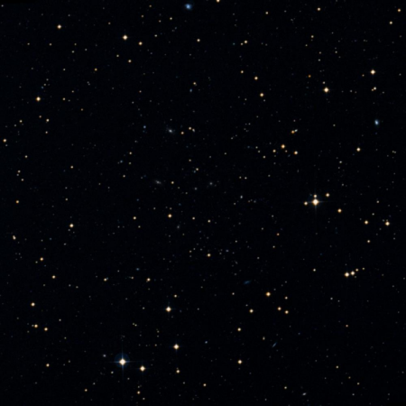 Image of Abell cluster supplement 196