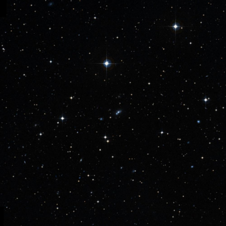 Image of Abell cluster supplement 722