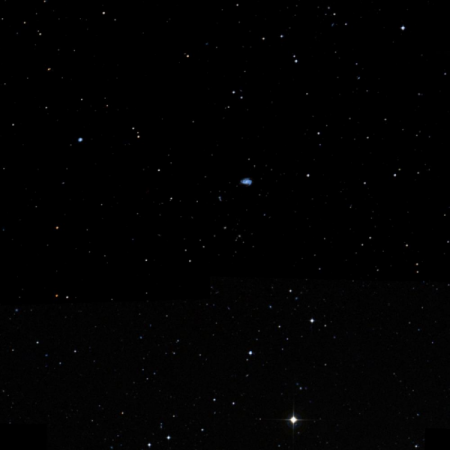 Image of Abell cluster 2909